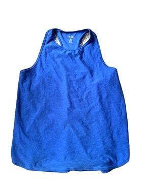 🎇🎆3for&9 DSG Girls Blue Racerback Tank Top